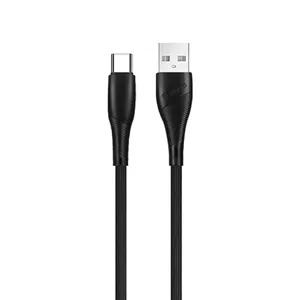 کابل شارژ پاوربانک 25 سانتی متر 2.4 آمپر مدل تایپ سی Earldom EC-163C