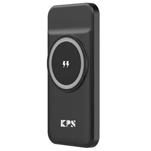 پاوربانک وایرلس شارژ مگ سیف به ظرفیت 10.000Mah و توان 22.5 وات PD QC3.0 مدل WP19