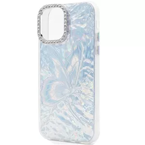 قاب هولوگرافیک نگین دار مدل IMD برای گوشی آیفون iPhone 13 Pro Max