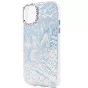 قاب هولوگرافیک نگین دار مدل IMD برای گوشی آیفون iPhone 13