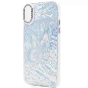 قاب هولوگرافیک نگین دار مدل IMD برای گوشی آیفون iPhone X / XS