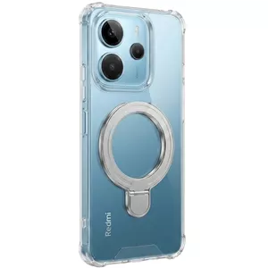 کاور اورجینال ایربگ دار مدل استندشو از برند EvoClear برای Xiaomi Redmi Note 14 4G