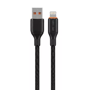 کابل شارژ کنفی ایفون Lightning مدل فست شارژ 5 آمپر کینگ سل KC-11