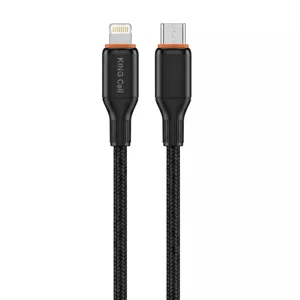کابل شارژ کنفی ایفونی Type-C To Lightning مدل فست شارژ 5 آمپر کینگ سل KC-14