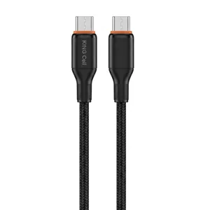 کابل شارژ کنفی ایفونی Type-C To Type-Cمدل فست شارژ 5 آمپر کینگ سل KC-13