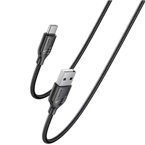 کابل شارژ تایپ سی به طول 1 متر و سرعت 18W مدل YESIDO CA126C (100% اورجینال)