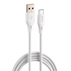 کابل شارژ آندرویدی Micro مدل فست شارژ 2.4 آمپر کینگ سل KCT-15