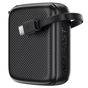 پاوربانک 10.000Mah با سرعت 20W PD به همراه کابل تایپ سی مدل AceFast M15 (نسخه اورجینالگارانتی شرکتی)