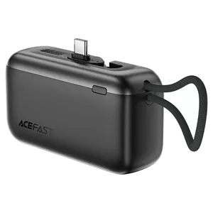 مینی پاوربانک 10.000Mah با سرعت 22.5W PD به همراه کابل تایپ سی مدل AceFast M27 (نسخه اورجینالگارانتی شرکتی)