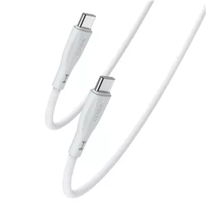 کابل کنفی Dual Type-C مدل 1.2 متری 60 وات از برند YESIDO CA168 (100% اورجینال)