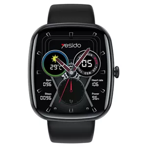 ساعت هوشمند 1.83 اینچ مدل ضدآب IP67 از برند YESIDO IO22 (100% اورجینال)