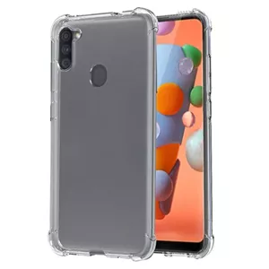 گارد محافظ ایربگ دار برای گوشی Samsung Galaxy A11 مدل تمامژله ای