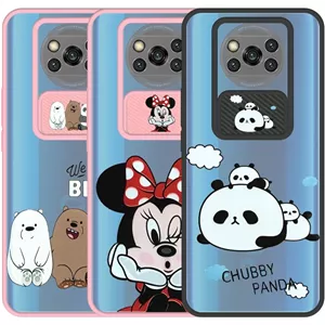 گارد طرحدار دخترانه عروسکی برای گوشی Xiaomi POCO X3 nfc / pro مدل ماکرو شیلد محافظ لنزدار فانتزی
