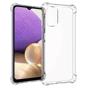 گارد موبایل Samsung Galaxy A32 4G مدل تمام شفاف کپسول دار