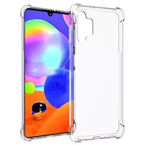 گارد موبایل Samsung Galaxy A32 5G مدل تمام شفاف کپسول دار