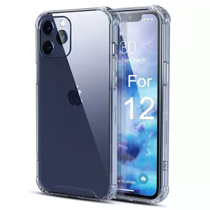 گارد موبایل IPhone 12/12Pro مدل تمام شفاف کپسول دار