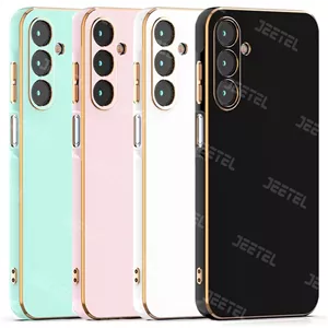 کاور مای کیس گلدلاین برای Samsung Galaxy M34 (الکتروپلیتینگ 6D اورجینال)