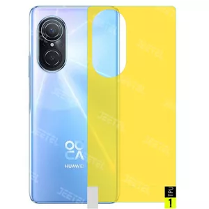 برچسب نانو پشت گوشی Huawei Nova 9 se مدل فول کاور شفاف آنتی شوک