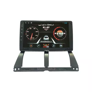 مانیتور 9 اینچ اندروید تیباتیبا2 برند RockBox مدل 9001 رم 1 گیگ