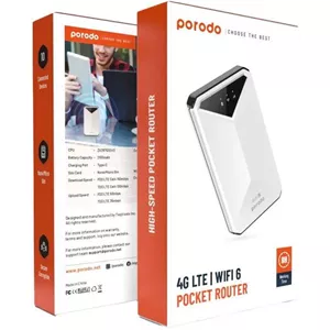 مودم قابل حمل پرودو مدل PT4GRWD 4G LTE