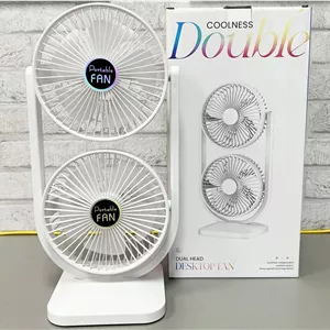 پنکه قابل حمل رومیزی مدل S30 Double Coolness