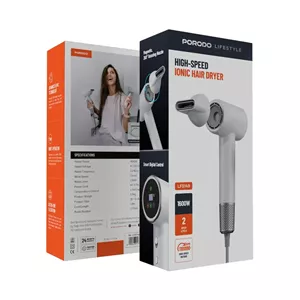 سشوار پرودو مدل Porodo Lifestyle High-Speed Ionic Hair Dryer PD-LFST149