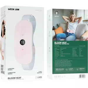 پد گرم کننده قاعدگی Green Lion Bloom Heat Menstrual Heating Pad