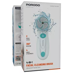 دستگاه پاکسازی صورت 4 در 1 پرودو مدل FACIAL CLEANSING BRUSH PDLFST208WH