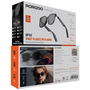 عینک هوشمند پرودو اپتیکس مدل Optix Smart Glasses with Audio