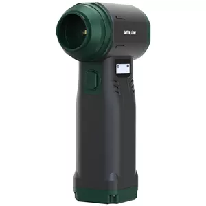 جت فن و جارو شارژی گرین لاین مدل Air Master GNAIRMBLW90BK