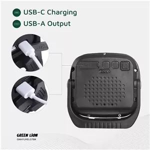 چراغ کمپینگ 1000 لومن گرین لاین Green Lion Hyper Lume GNHYLMELGTBK