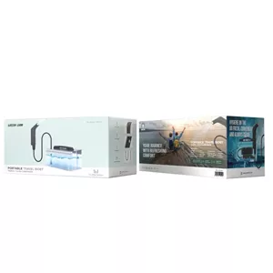 دوش مسافرتی قابل حمل همراه با مخزن گرین لاین Green Lion Portable Travel Bidet GNPORTRBDTBK 
