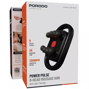 ماساژور تفنگی Power Pulse پرودو مدل PDLFST191BK
