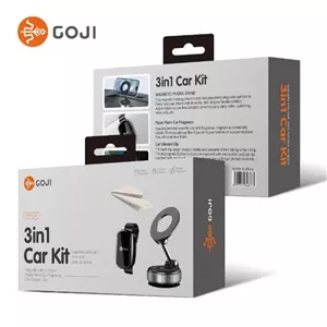 هولدر و گیره عینک و خوشبو گننده گوجی Goji 3in1 car kit