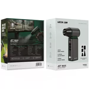 جت فن گرین لاین مدل Jet Max GNJTMXARBRGY 