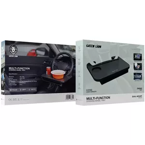 سینی فرمان خودرو گرین لاین مدل GNMUSTETRYBK