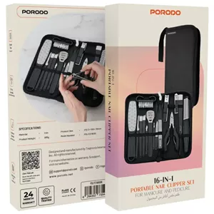 ست ناخن‌گیر 16 در 1 پرودو مدل PDLFST8010