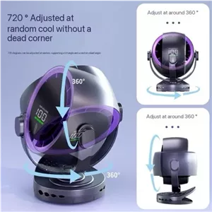 پنکه رومیزی دیجیتال F80 Digital Desktop Fan