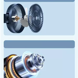 پنکه چندکاره تاشو Multifunctional Circulating Fan