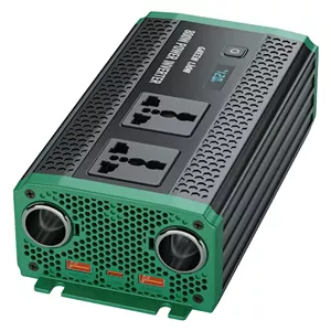 اینورتر خودرو ۸۰۰وات گرین لاین GC-350 مدل GNGC350CRIN