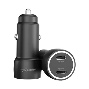 شارژر فندکی پرودو 60W مدل Riva PBCCR50BK