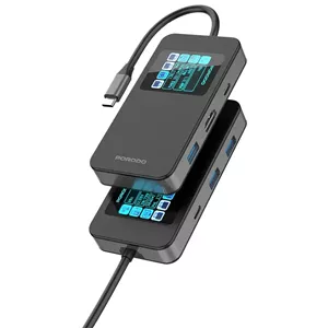 هاب USB-C شش کاره پرودو مدل PDTC630GY
