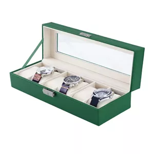 باکس ساعت Classic 6 Slots گرین لاین مدل GNCWATBX6GN
