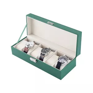 باکس ساعت Elegant 6 Slots گرین لاین مدل GNEWATBX6GN