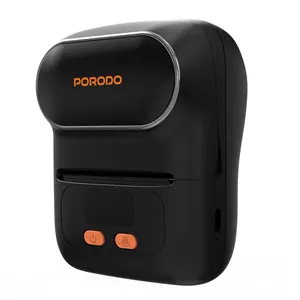 پرینتر حرارتی قابل حمل پرودو مدل PD-LFST047 ا Porodo Lifestyle Label Printer with Buletooth PD-LFST047