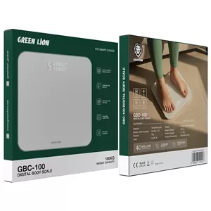 ترازو دیجیتال گرین لاین GBC-100 مدل GNGWS12BSCAWH