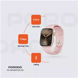 ساعت هوشمند پرودو Magnifico 3 با نمایشگر 2 اینچی IPS مدل PD-MAGNIFICO3
