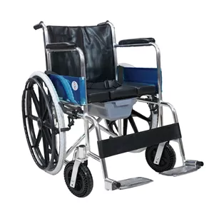 ویلچر حمامی مدل JTS608L | سبک، تاشو و ضدزنگ با قیمت تولیدی