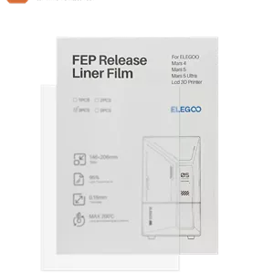 فیلم FEP پرینتر سه بعدی ELEGOO