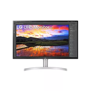 مانیتور ال جی LG UltraFine 32UN650-W UHD IPS LED